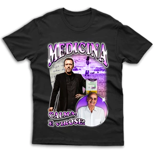 Camiseta camisa Meme Medicina