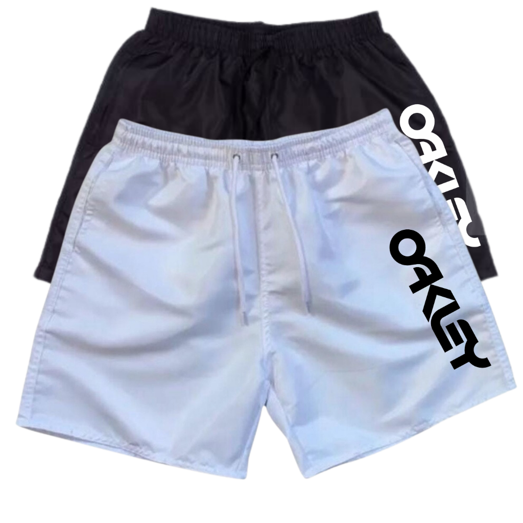 KIT 2 BERMUDAS TACTEL MODA PRAIA SHORTS MAURICINHO SECA RÁPIDO