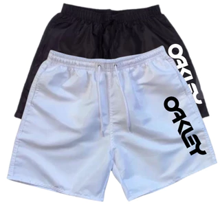 KIT 2 BERMUDAS TACTEL MODA PRAIA SHORTS MAURICINHO SECA RÁPIDO