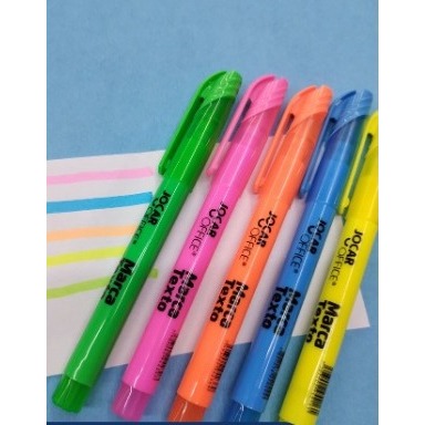 Marca texto Jocar Office | Shopee Brasil