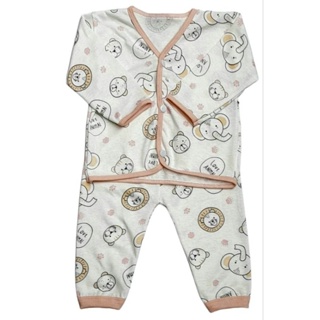 pijama para bebê malha estampada 100% algodão  kit com2 conjuntos frete grátis em Oferta na Shopee