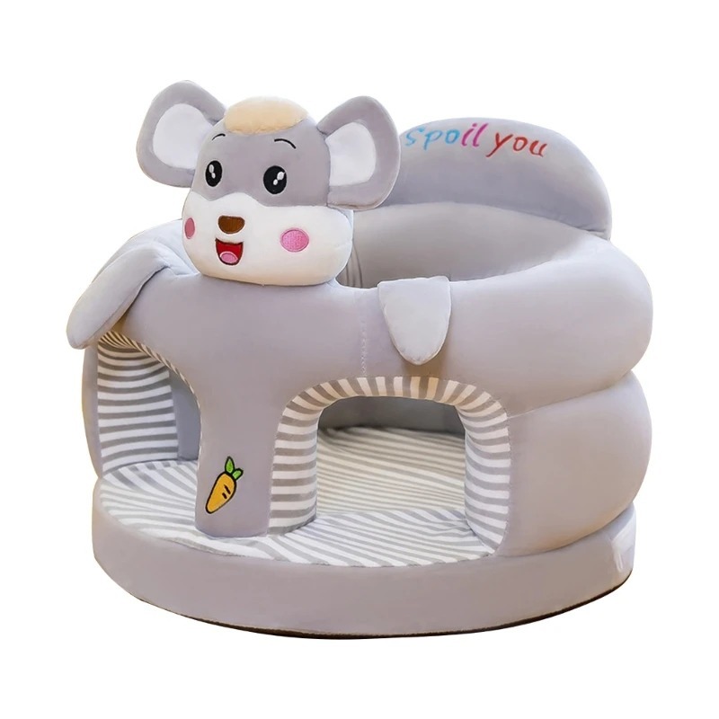 Cadeirinha Puff Almofada Bebê Ja vai com Enchimento Shopee Brasil