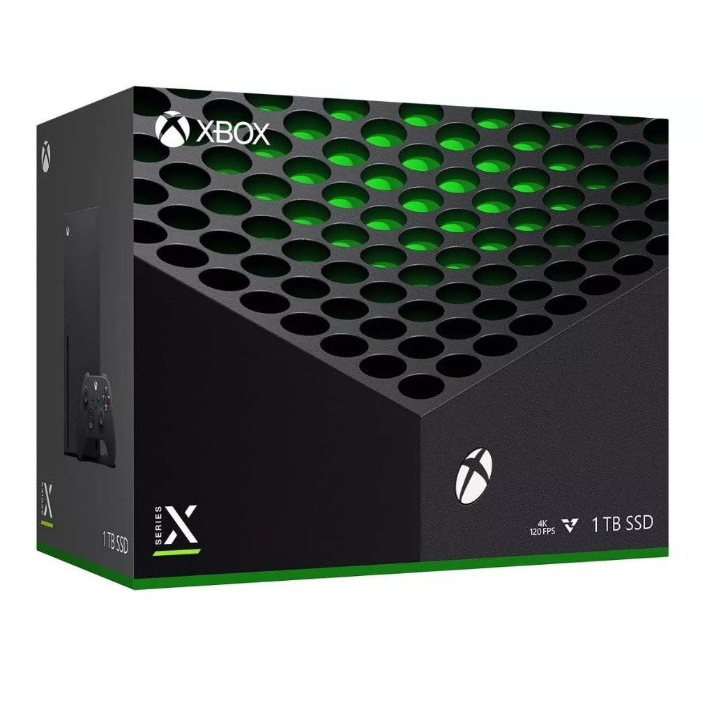 Console Microsoft Xbox Series X 1tb Lacrado