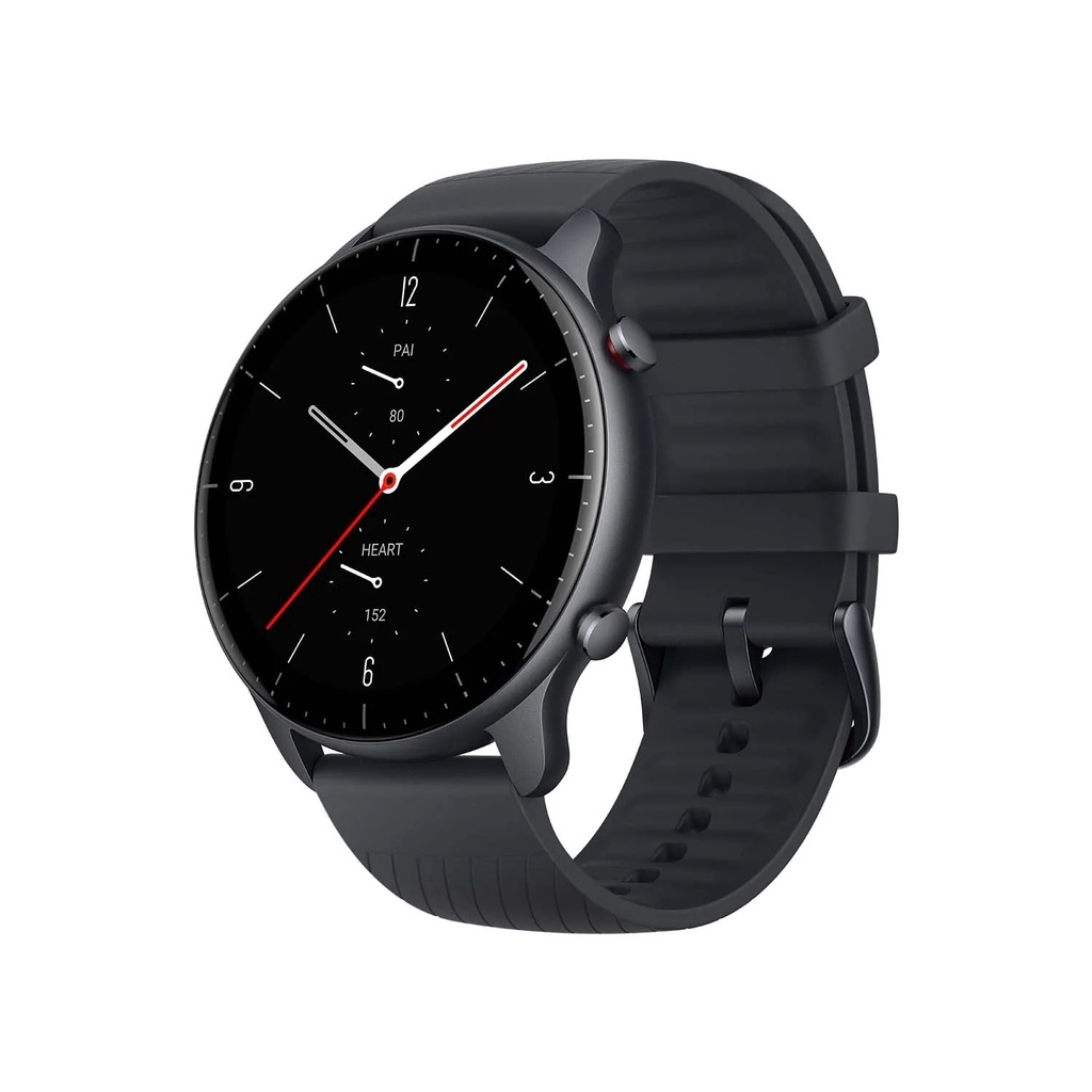 Smartwatch Amazfit Gtr 2 Nova Versão - Thunder Black C/alexa