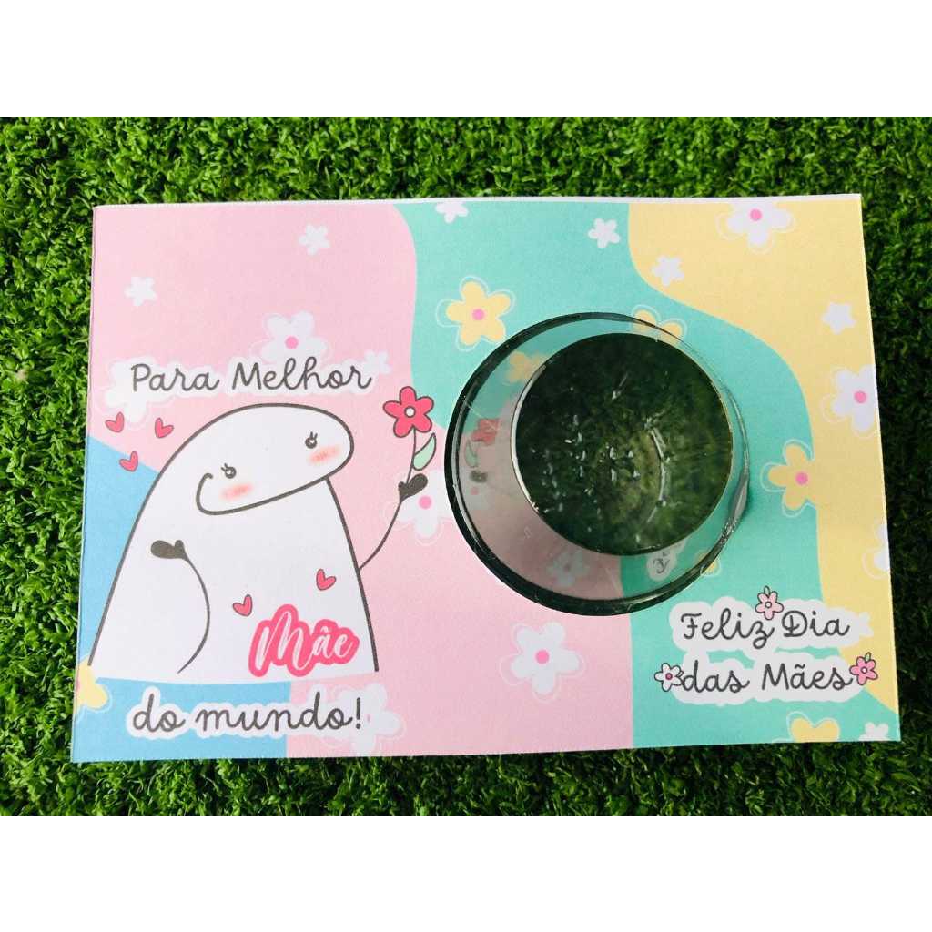 Card p/blister dia Das Mães Flork 50unds em Oferta na Shopee