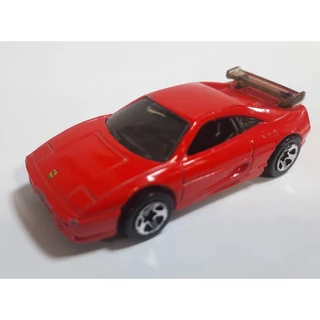 HOT WHEELS FERRARI F355 CHALLENGE VERMELHA LOOSE**