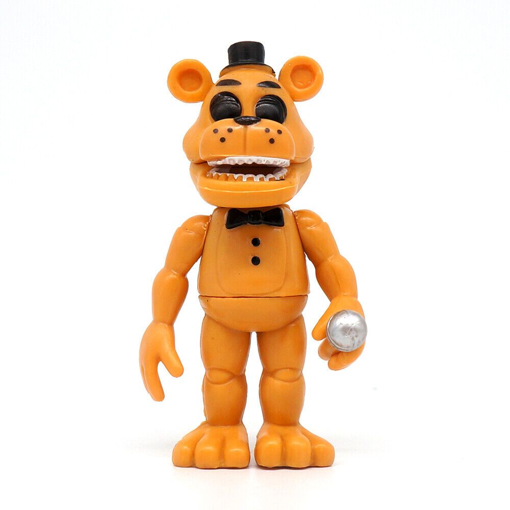 Boneco Freddy Five Nights At Freddy animatronic Fnaf golden freddy five ...