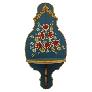 Porta Imagem Oratório Parede Porta Santo Peanha Madeira Mdf