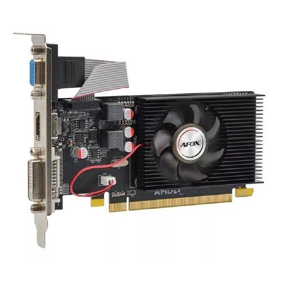 Placa de Vídeo Radeon R5 220 2 Gigas DDR3 PCI-Ex com HDMI | Shopee Brasil