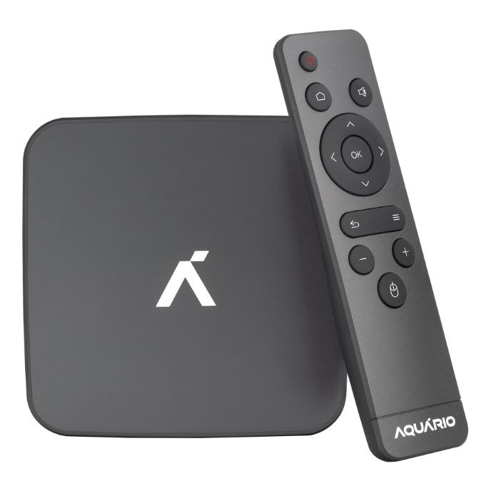 Smart Tv Box Plus STV-3000Plus Homologado Anatel Novo Modelo 16gb ROM e 2GBb RAM Deixe sua tv Smart