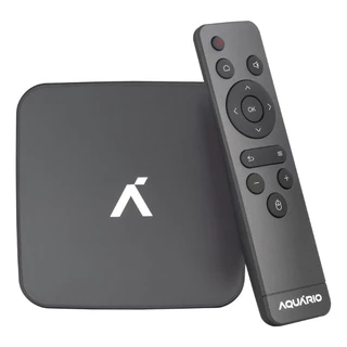 Smart Tv Box Plus STV-3000Plus Homologado Anatel Novo Modelo 16gb ROM e 2GBb RAM Deixe sua tv Smart
