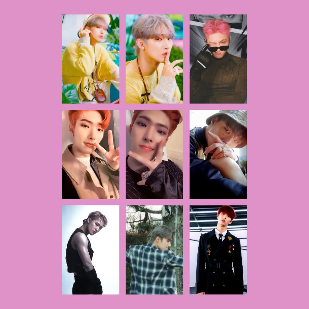 Photocards Ateez Mingi Set FANMADE - Kit com 9 | Shopee Brasil