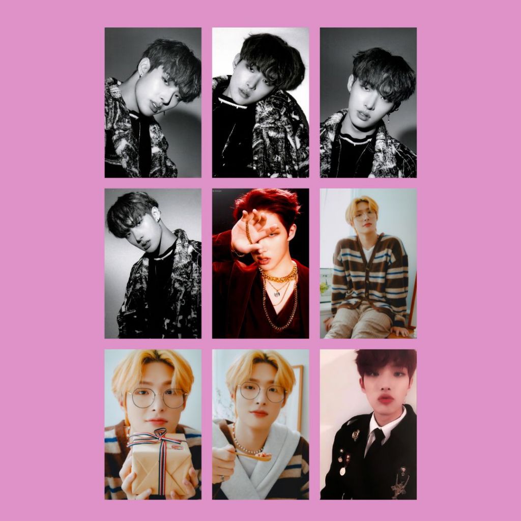 Photocards Ateez Mingi Set FANMADE - Kit com 9 | Shopee Brasil
