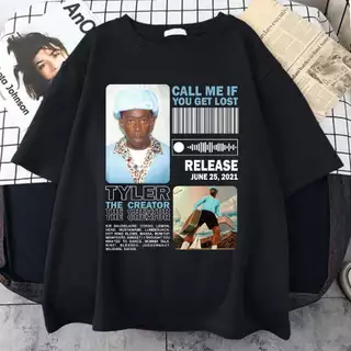 Camiseta Call Me If You Get Lost The Creator Unissex