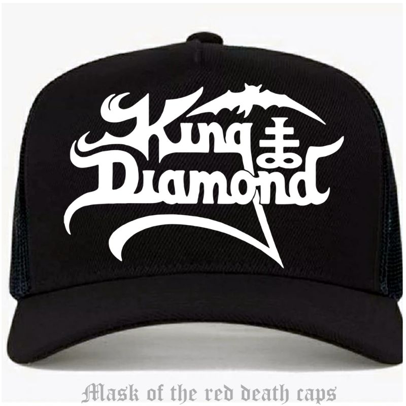 Boné King Diamond, novo importado, Heavy Metal, NWOBHM