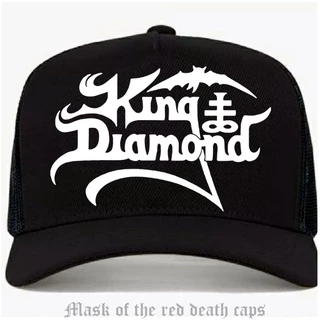 Boné King Diamond, novo importado, Heavy Metal, NWOBHM
