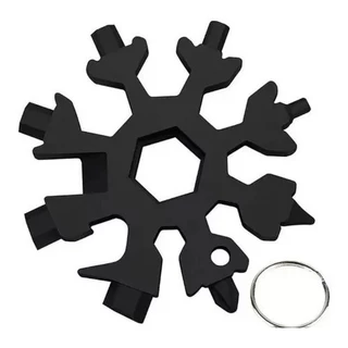 Multi Ferramenta Universal 18 Funções Chaveiro Bike / Moto