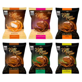 Butter Toffees Intense Arcor - 90g ou 500g Café Expresso e Macchiato- Escolha seu sabor