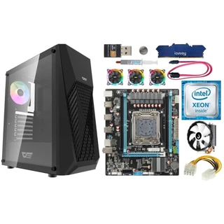 Kit Gamer X99 Xeon E5 2670v3/ 16gb-32gb DDR4/ Cooler + Gabinete