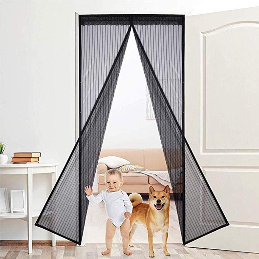 Tela Mosquiteira Anti Inseto/mosquito P/ Porta 2,10m X 1m