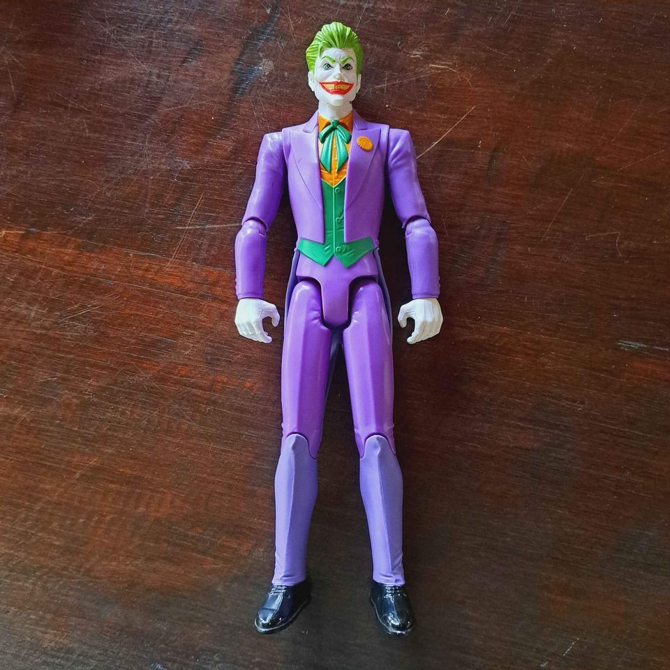 Boneco articulado Coringa