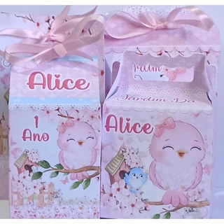 kit Festa Jardim Encantado 40 unidades + 20 Tags Para Docinhos