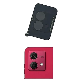 Película Para Câmera Motorola Moto G84 Protetora De Lente Vidro Temperado 3D Motorola Moto G84