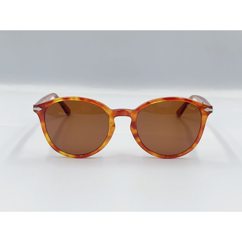 Oculos de sol persol caramelo retro masculino feiminino 3183