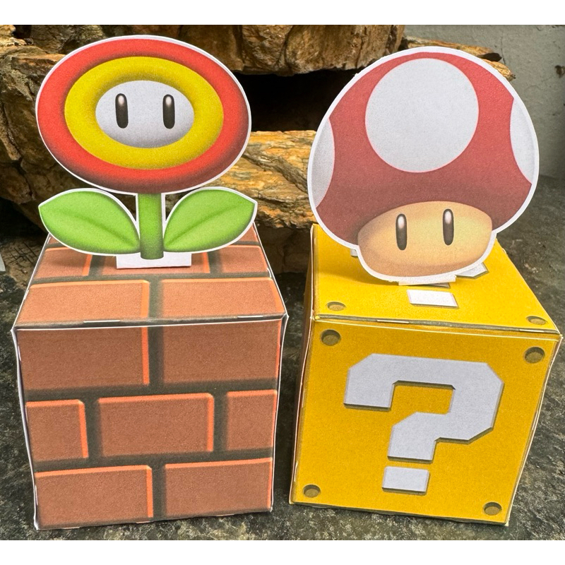 10 LEMBRANÇINHAS FESTA ANIVERSÁRIO TEMA MARIO