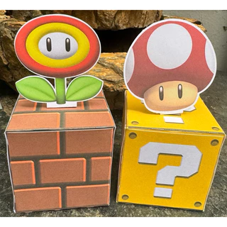 10 LEMBRANÇINHAS FESTA ANIVERSÁRIO TEMA MARIO