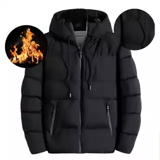 Jaqueta Bobojaco masculino forrada extra grande plus size inverno