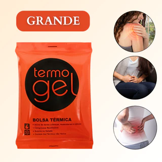 Bolsa Gel Quente E Frio Tam Grande - Termogel