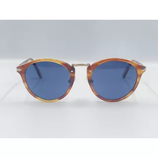 Oculos de sol persol caramelo retro masculino feiminino 3166