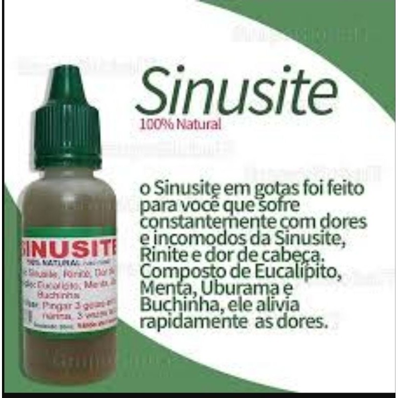 kit 2\uni Gota sinusite de 20ml cada frasco.