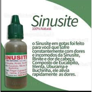 kit 2\uni Gota sinusite de 20ml cada frasco.