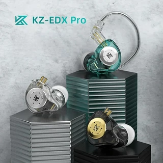 Fone de ouvido Kz Edx Pro Cancelamento de Ruído In-ear Dinâmicos HIFI