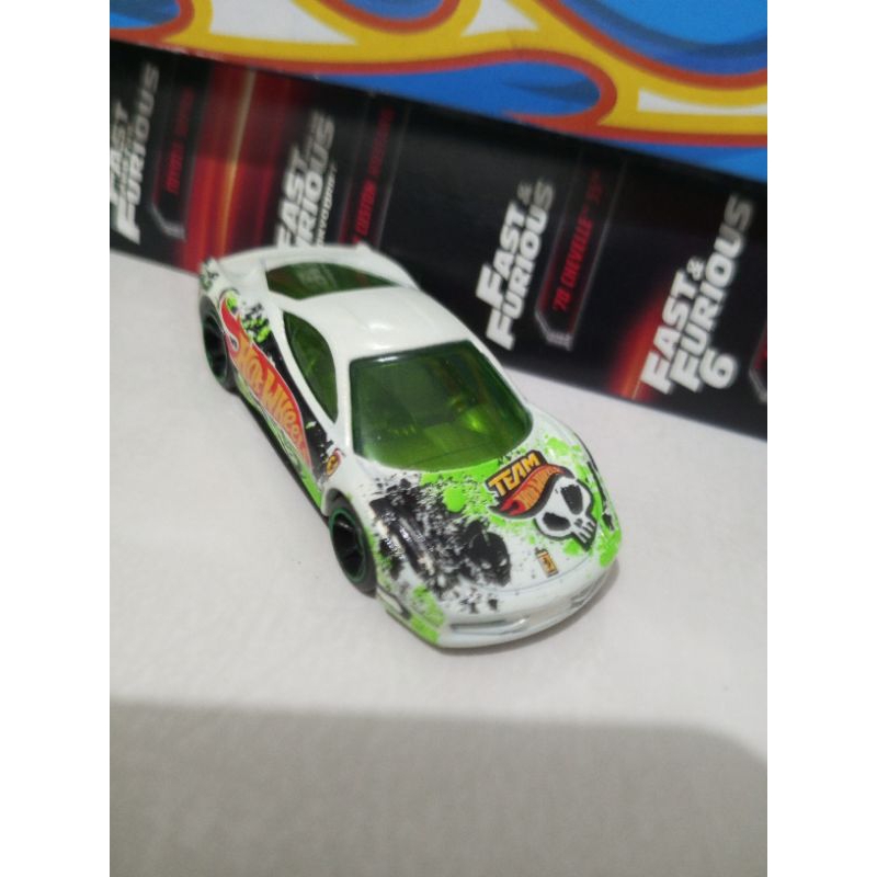 Ferrari 458 Italia - Hot Wheels