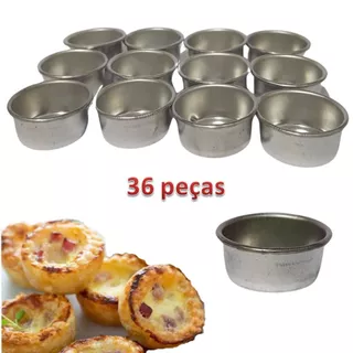 FORMA MINI QUICHE – EM FLANDRES – 36 PEÇAS