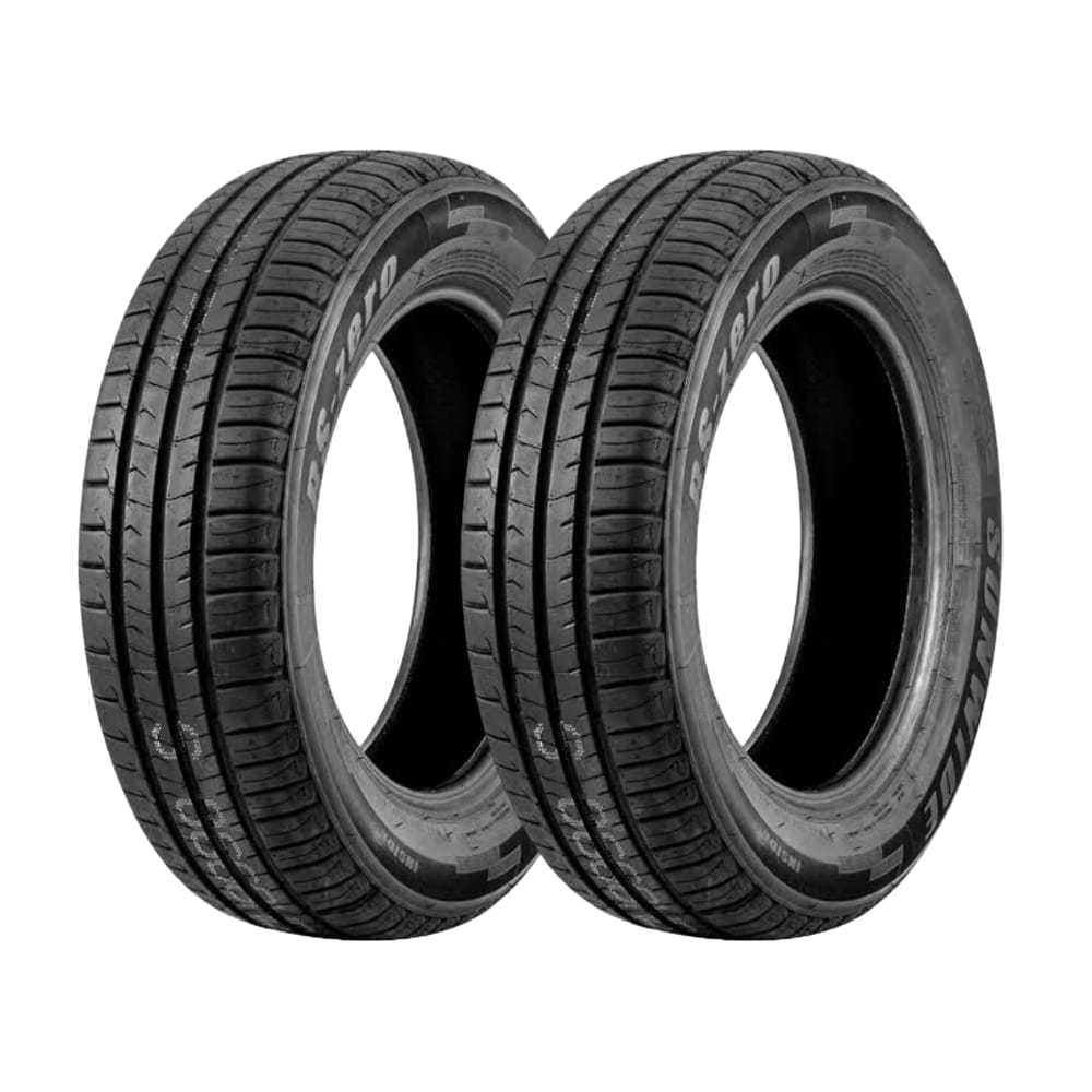 Kit 2 Pneu Aro 15 Novo 185/65r15 Original Onix Logan Etios + Bicos ...