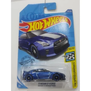 Hot Wheels Nissan GT-R 35 STH
