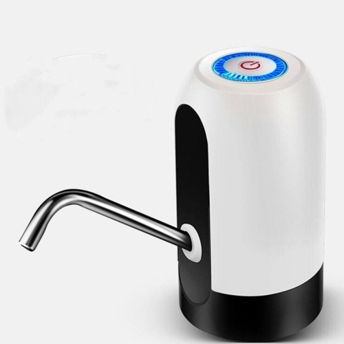 1 Bomba Elétrica Carregamento Usb Universal Para Garrafão De Água