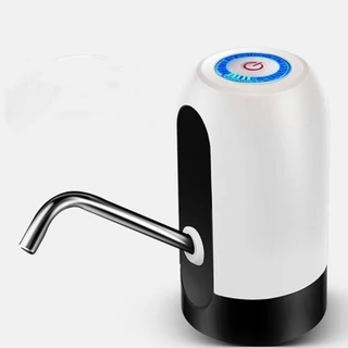 1 Bomba Elétrica Carregamento Usb Universal Para Garrafão De Água