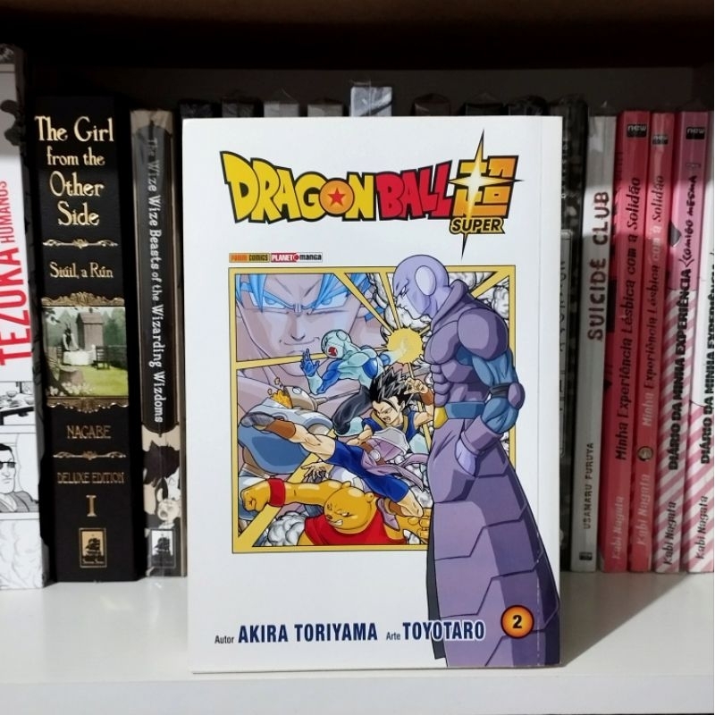 Manga Dragon Ball Super Vol2 Volume 2 Panini Akira Toriyama Toyotaro ...