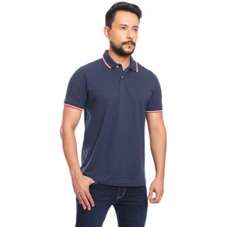Camisa Polo Masculina Casual Básico 100% Algodão