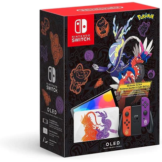 Switch Oled Switch Pokemon 256gb Varios Jogos
