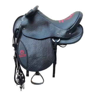 Sela De Cabeça Cela Para Cavalo Sela Australiana 100% Couro + Brinde