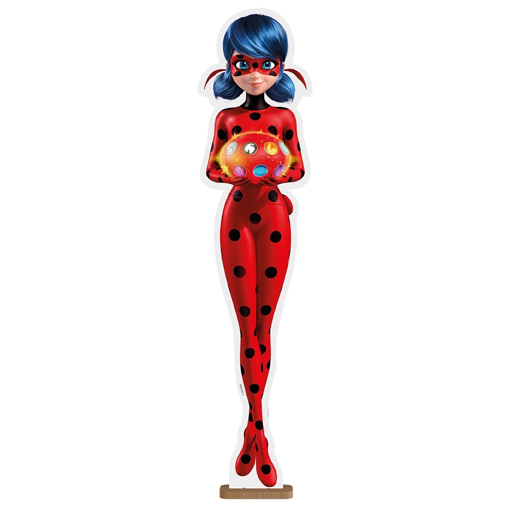 Ladybug Gigante - Original Miraculous | Shopee Brasil