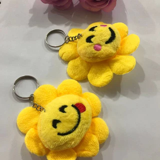 Kit 12 Chaveiro emoji pelúcia em Oferta na Shopee