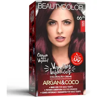 Tinta Beauty Color Kit 66.26 - Marsala Infalível
