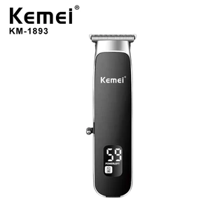 Máquina Para Cortar Cabelo Profissional KM-1893